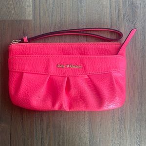 Juicy Couture Clutch, Previously Owned, Minor Discoloration on Outside, See Pics